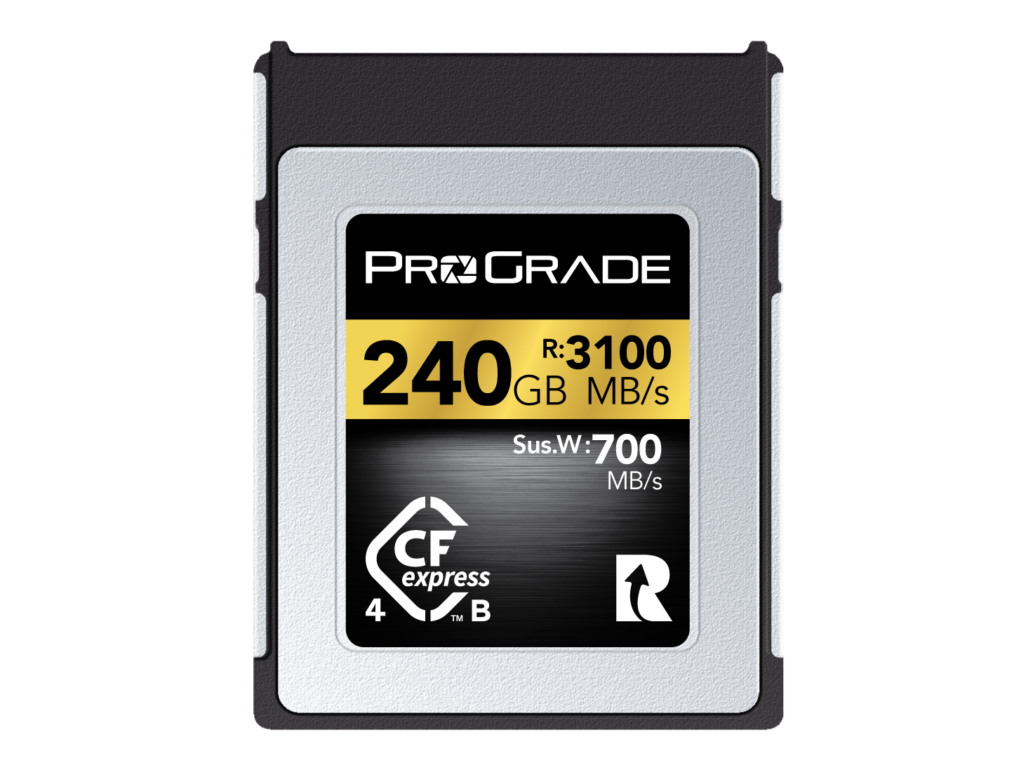 ProGrade Digital CFexpress B カードリーダー ProGrade Digital 、CFexpress 4.0 Type Bカードに240GBモデルを