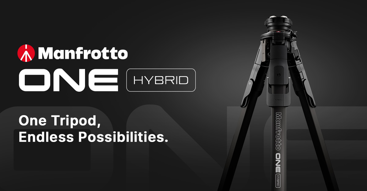 新クイックリリース採用の「Manfrotto ONE」三脚システム - デジカメ Watch