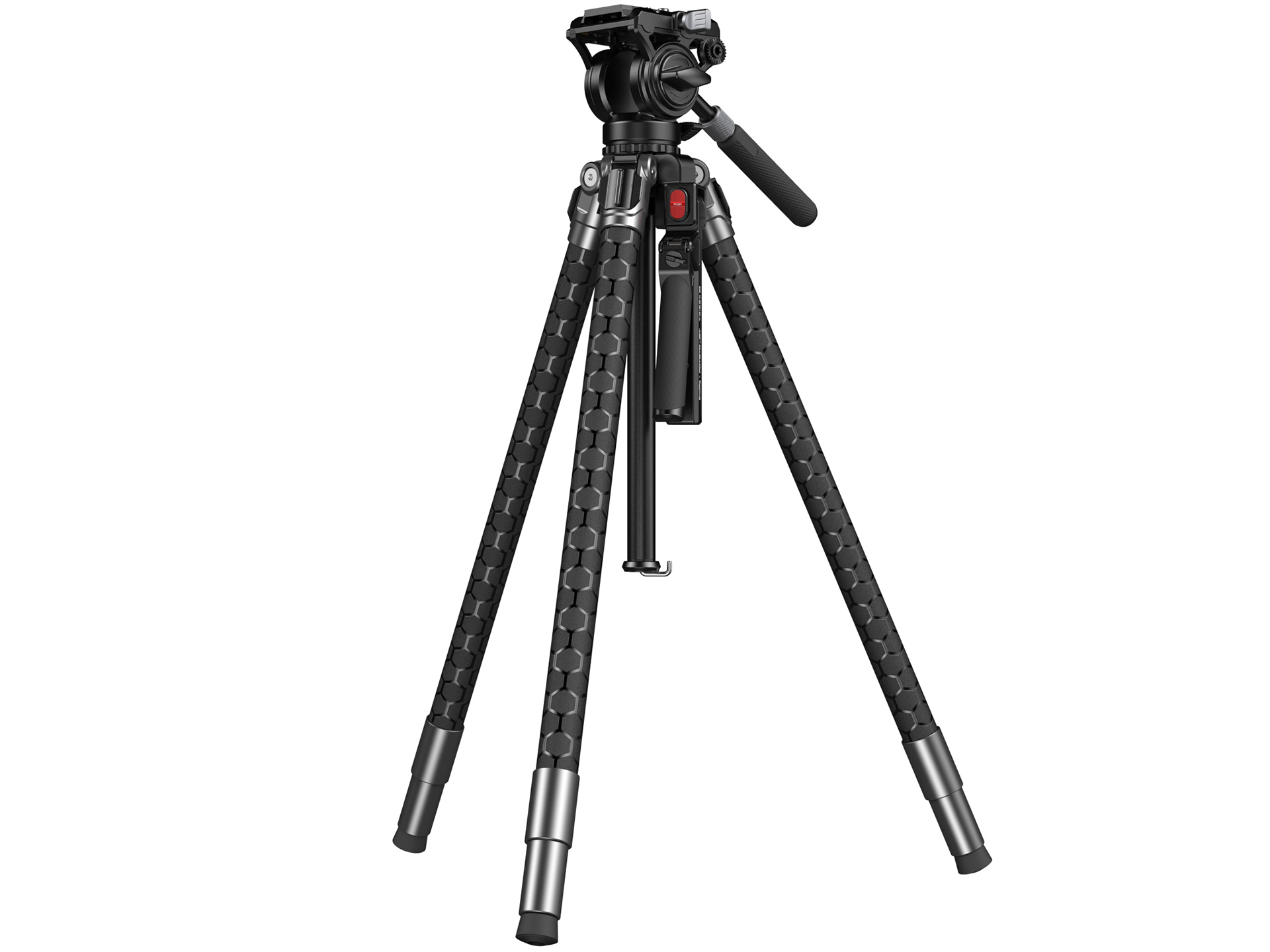 SmallRigの高速伸縮三脚「TRIBEX」にアルミ脚バージョン - デジカメ Watch