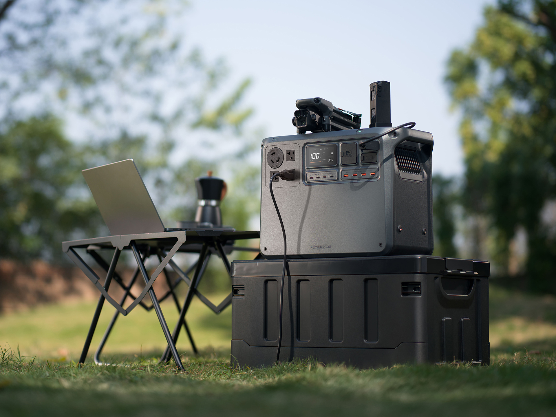 【新品】DJI Power 2000 ポータブル電源 2048Wh 新製品】大容量2048Whポータブル電源「DJI Power 2000」、1024Wh