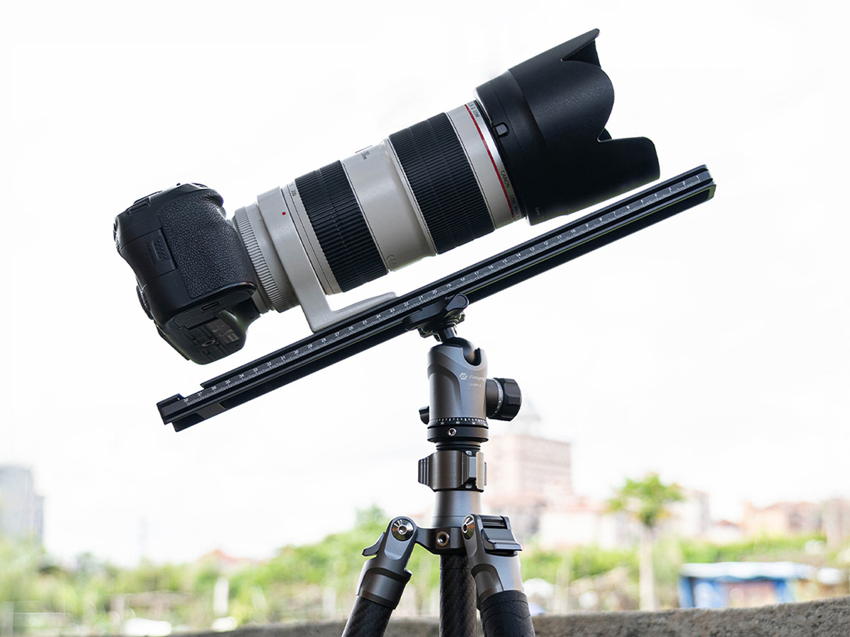 望遠レンズを安定させる「汎用ロングプレート」 - デジカメ Watch