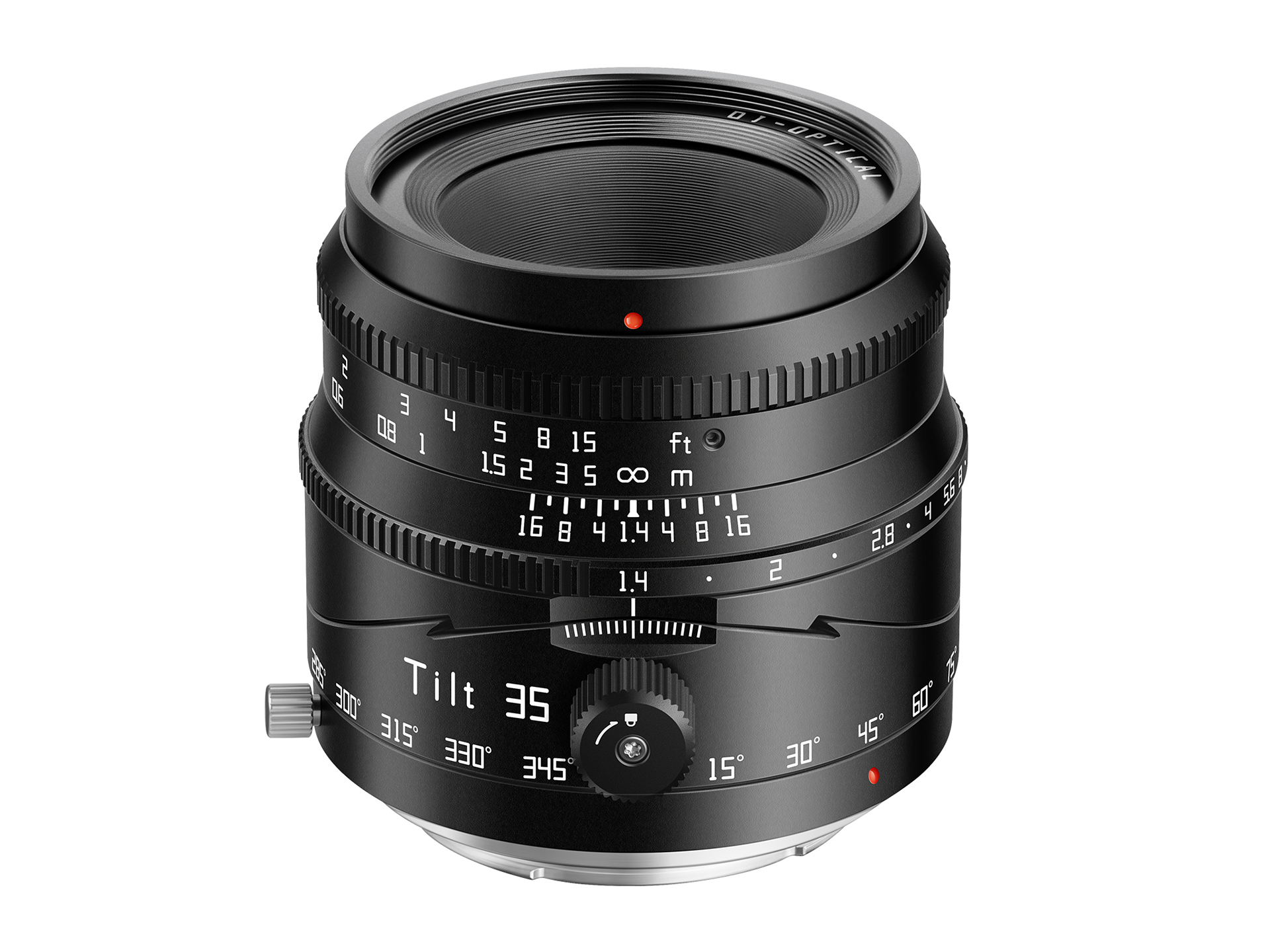 3万7,000円のティルトレンズ「TTArtisan Tilt 35mm f/1.4