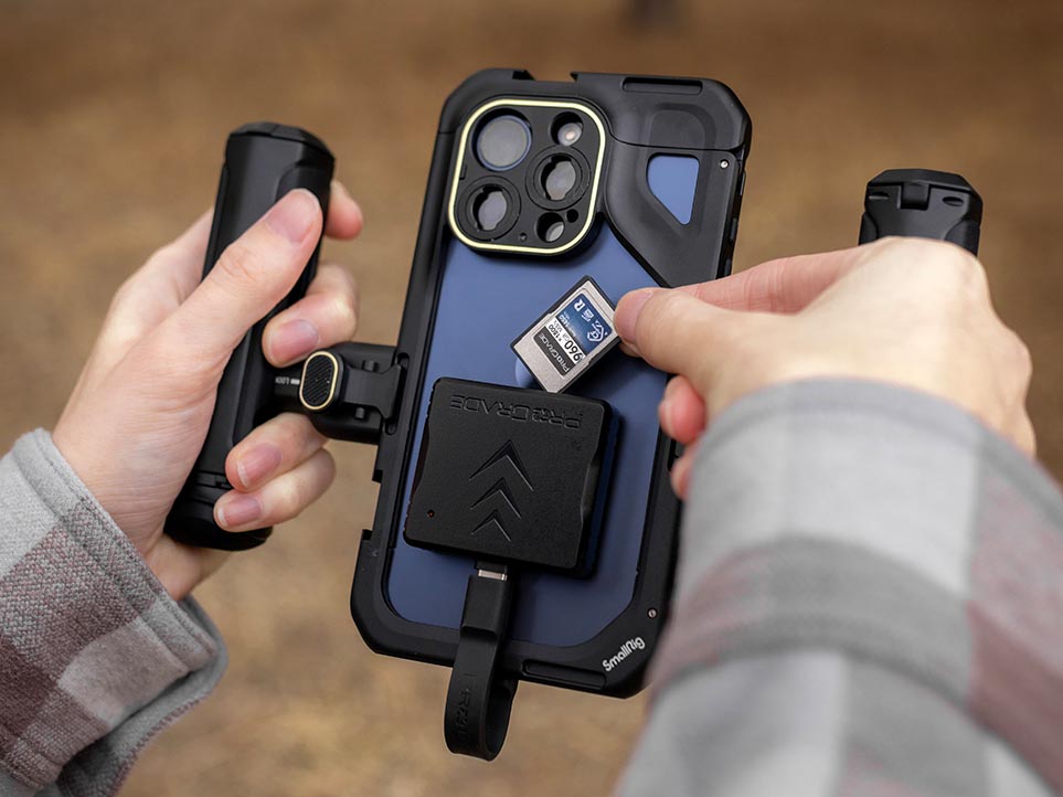 ProGrade Digitalから「USB直結型」CFexpress Type Aリーダー