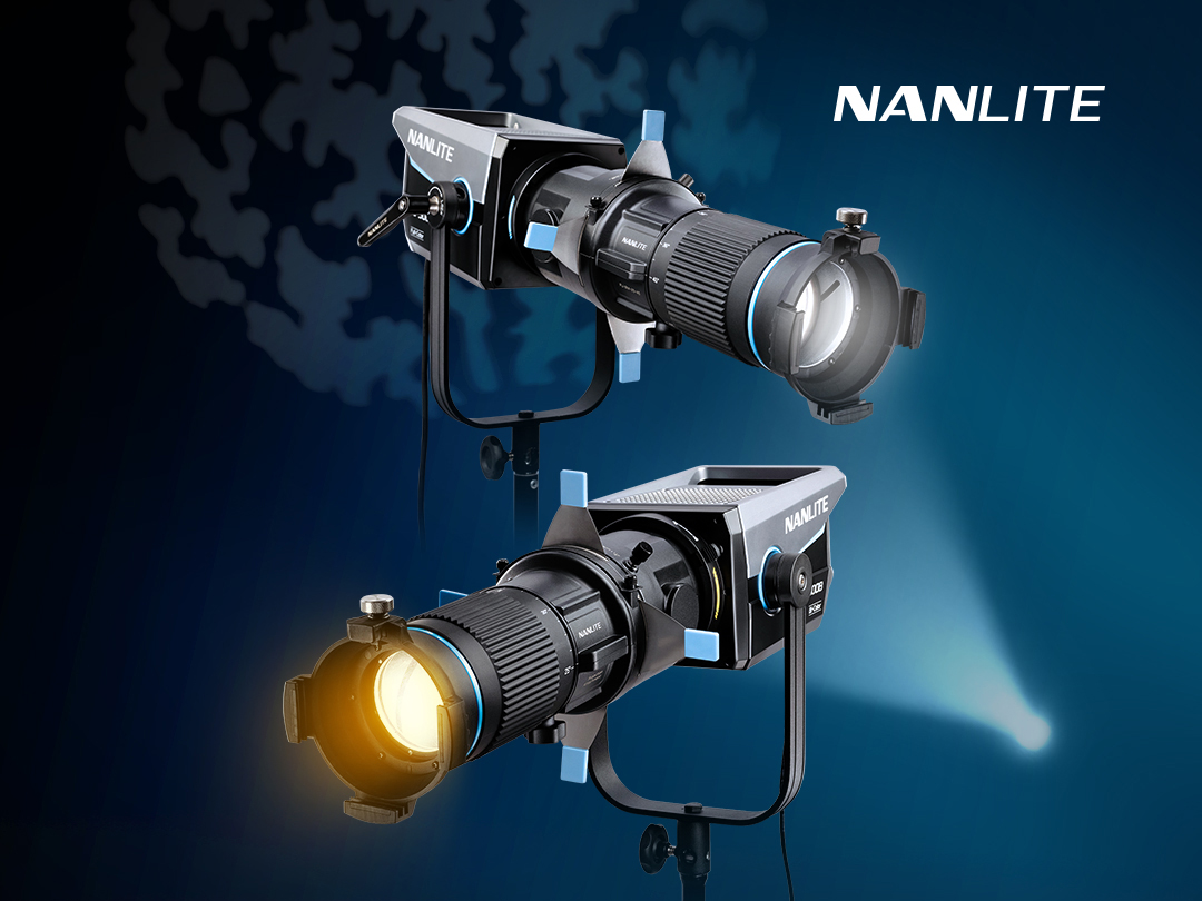NANLITEから光のパターンを投射するアタッチメント - デジカメ Watch