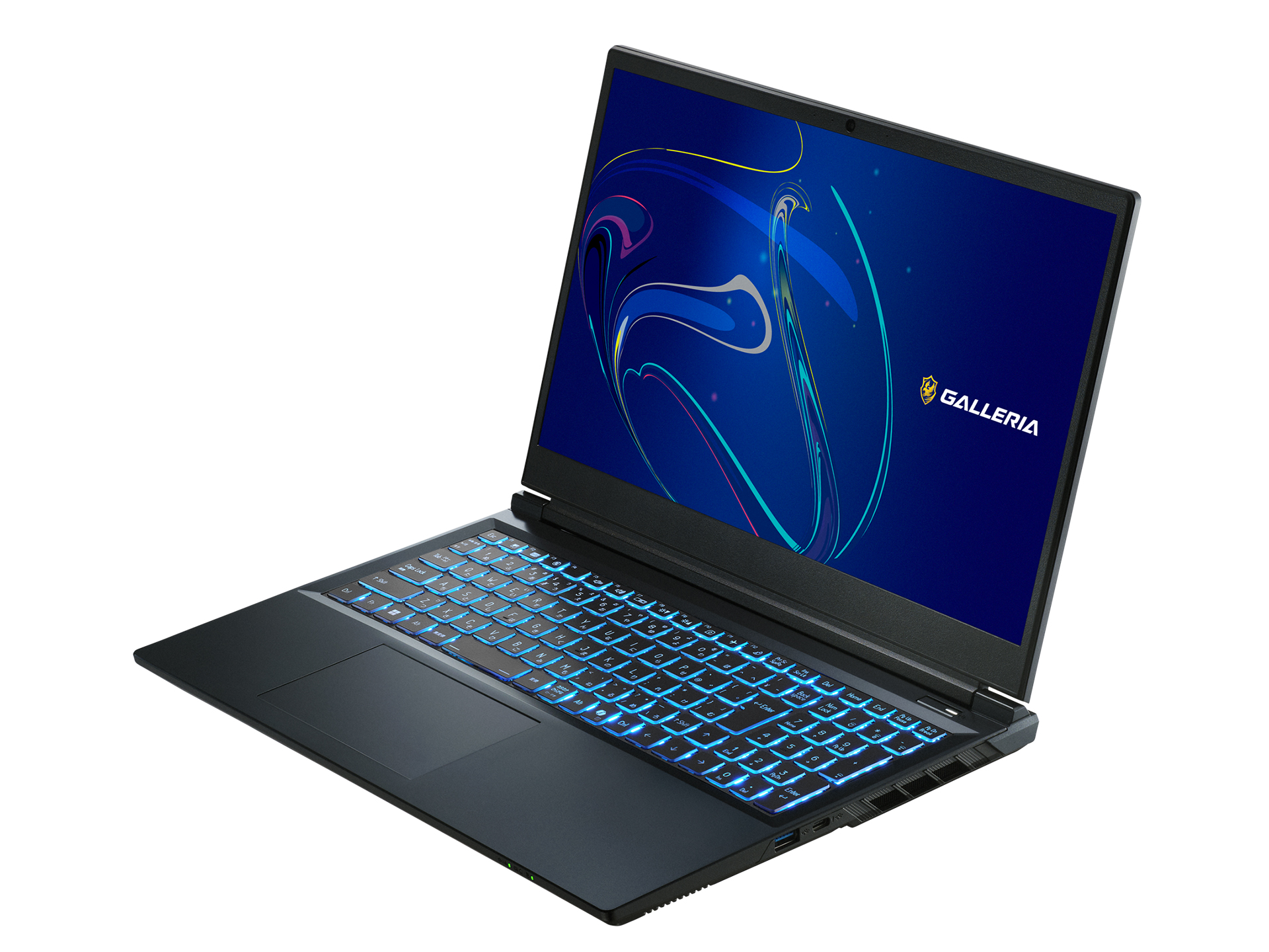 GALLERIAからGeForce RTX 50シリーズ搭載のクリエイター向けノートPC