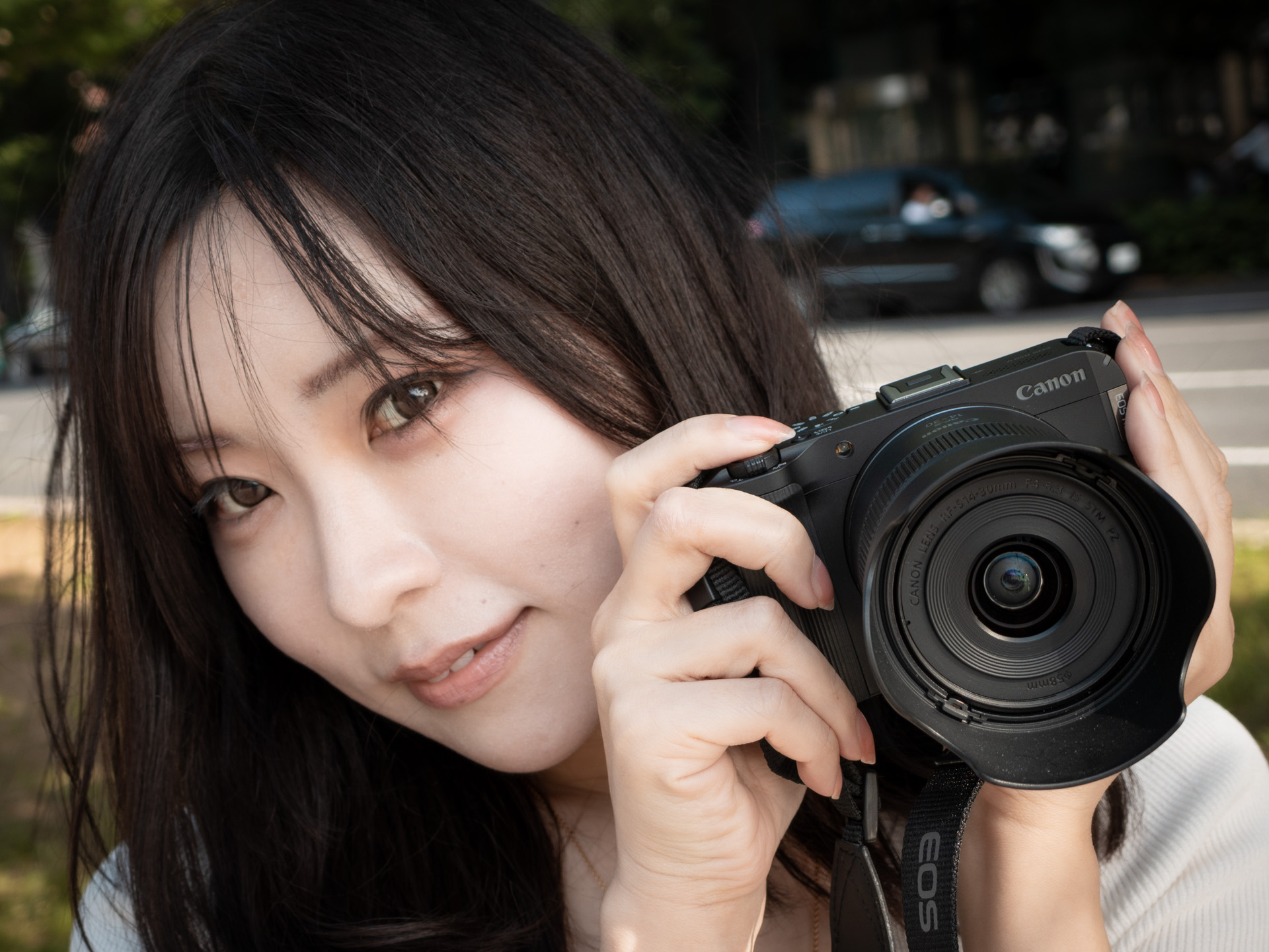 新製品レビュー：キヤノン「EOS R50 V」 - デジカメ Watch