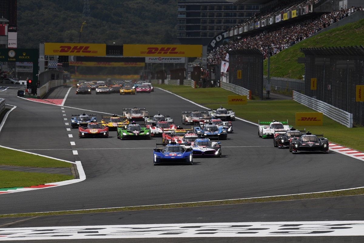 イベント告知】世界耐久選手選「WEC」富士戦のチケットが7月1日（火
