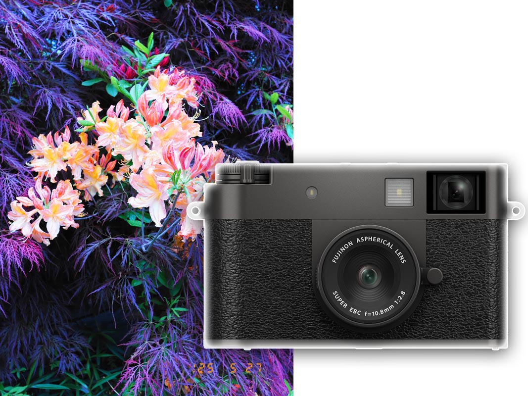 旅とカメラ、旅とレンズ：富士フイルム「X half」で思い起こす、ハーフ