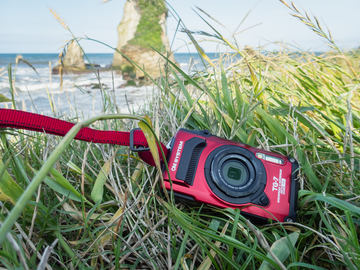 カメラ レンズ一体型（コンパクト）カメラ オリンパス - デジカメ Watch