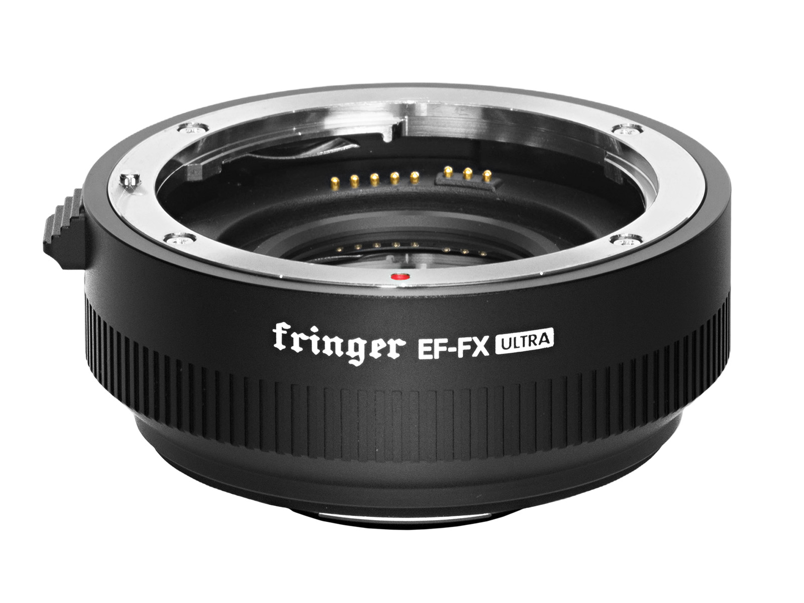 キヤノンEF→富士フイルムX用のレデューサー入りアダプター