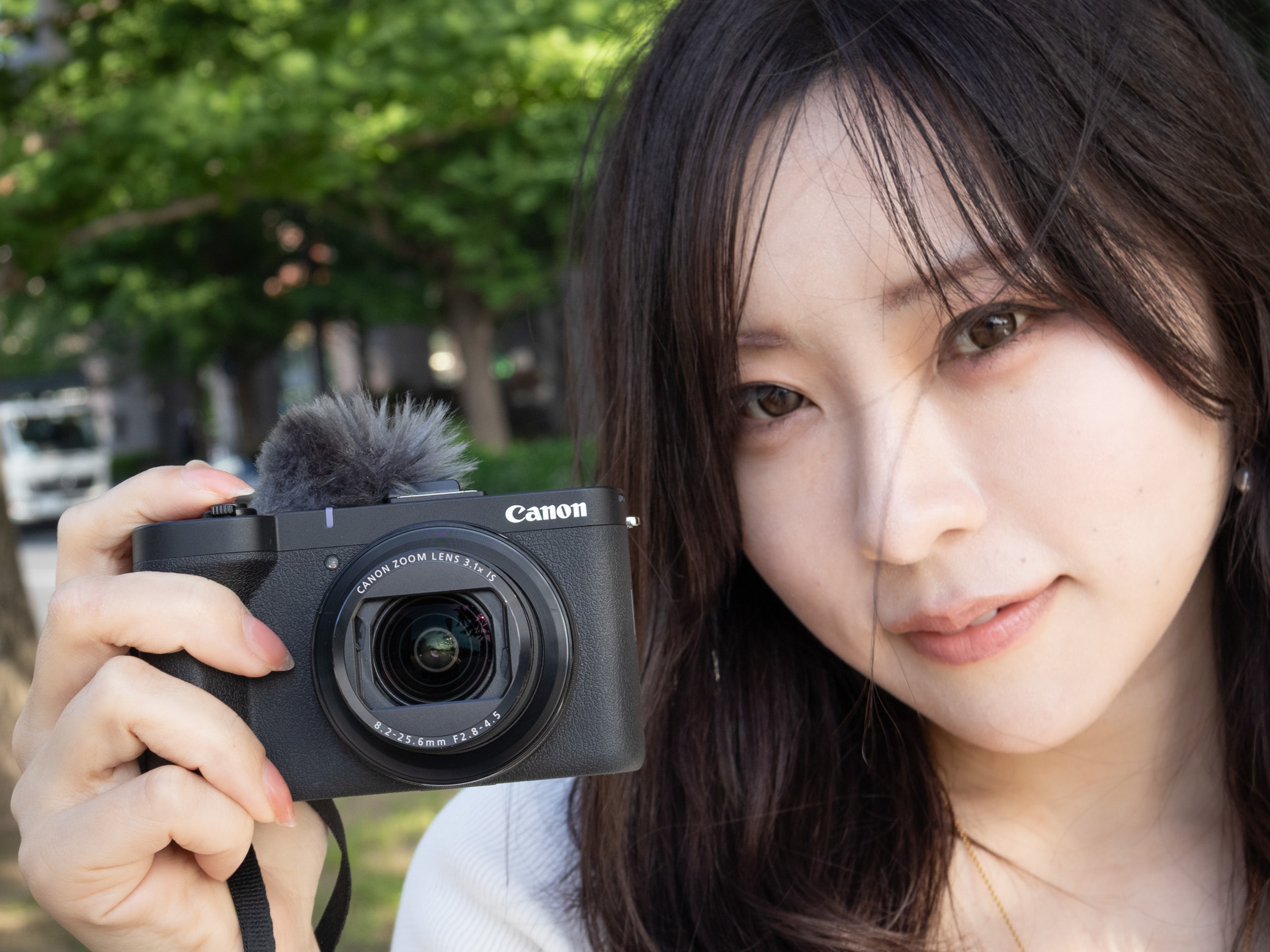 デジカメ動画Watch】キヤノン PowerShot V1 - デジカメ Watch