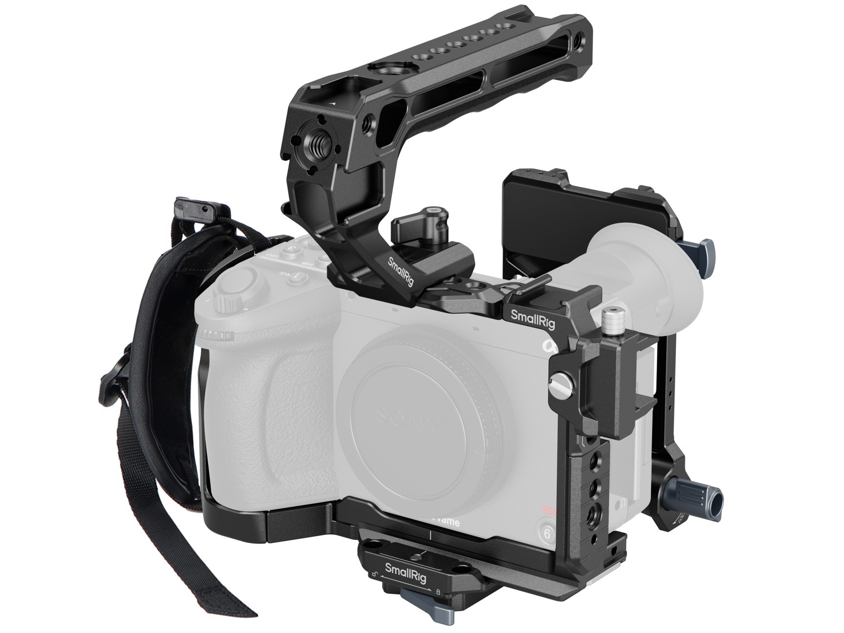 SONY FX2 スモールリグケージ付き ソニー「FX2」の専用カメラケージが早くもSmallRigから登場 - デジカメ