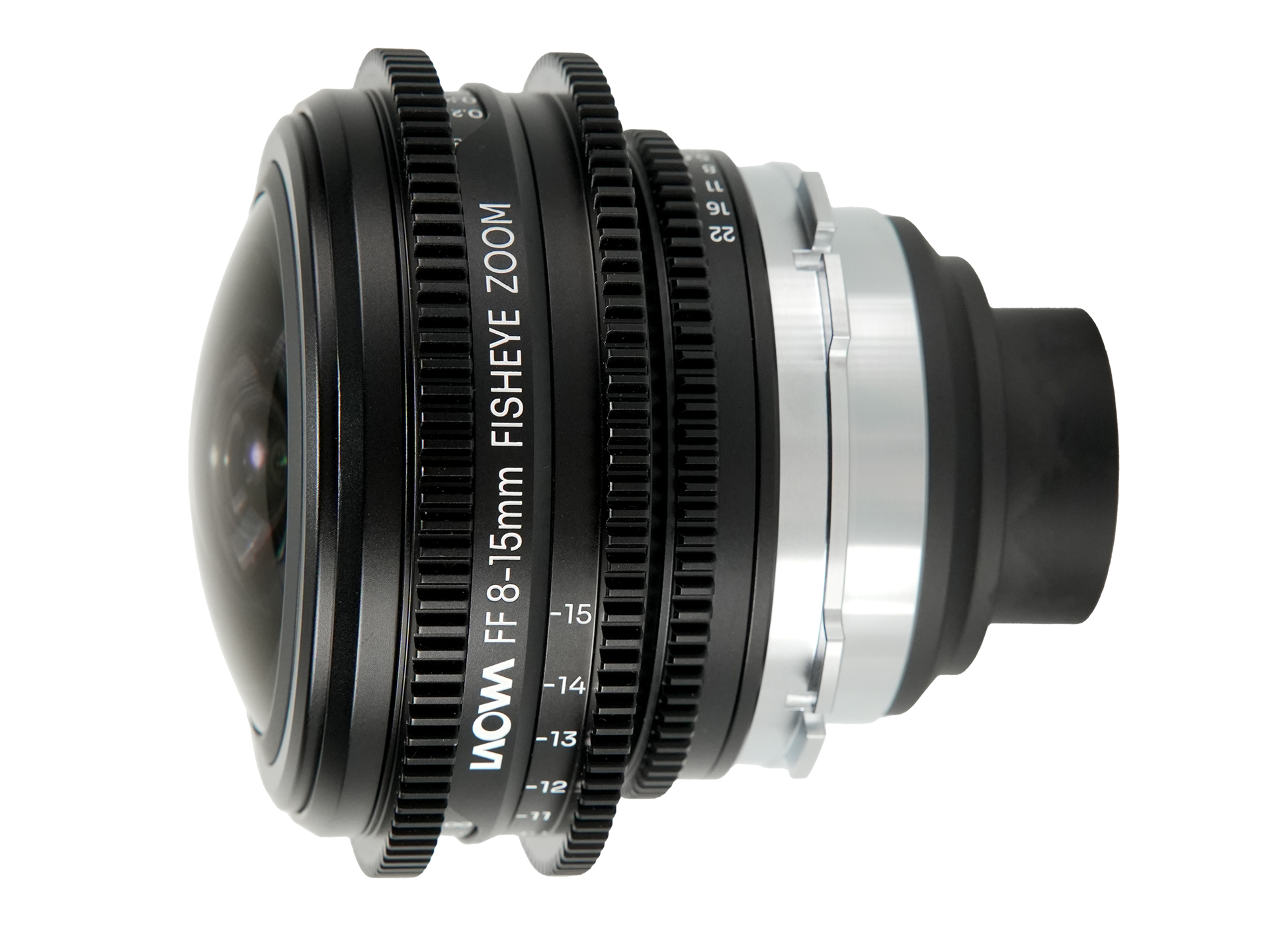 魚眼ズーム「LAOWA 8-15mm」にシネレンズタイプ - デジカメ Watch