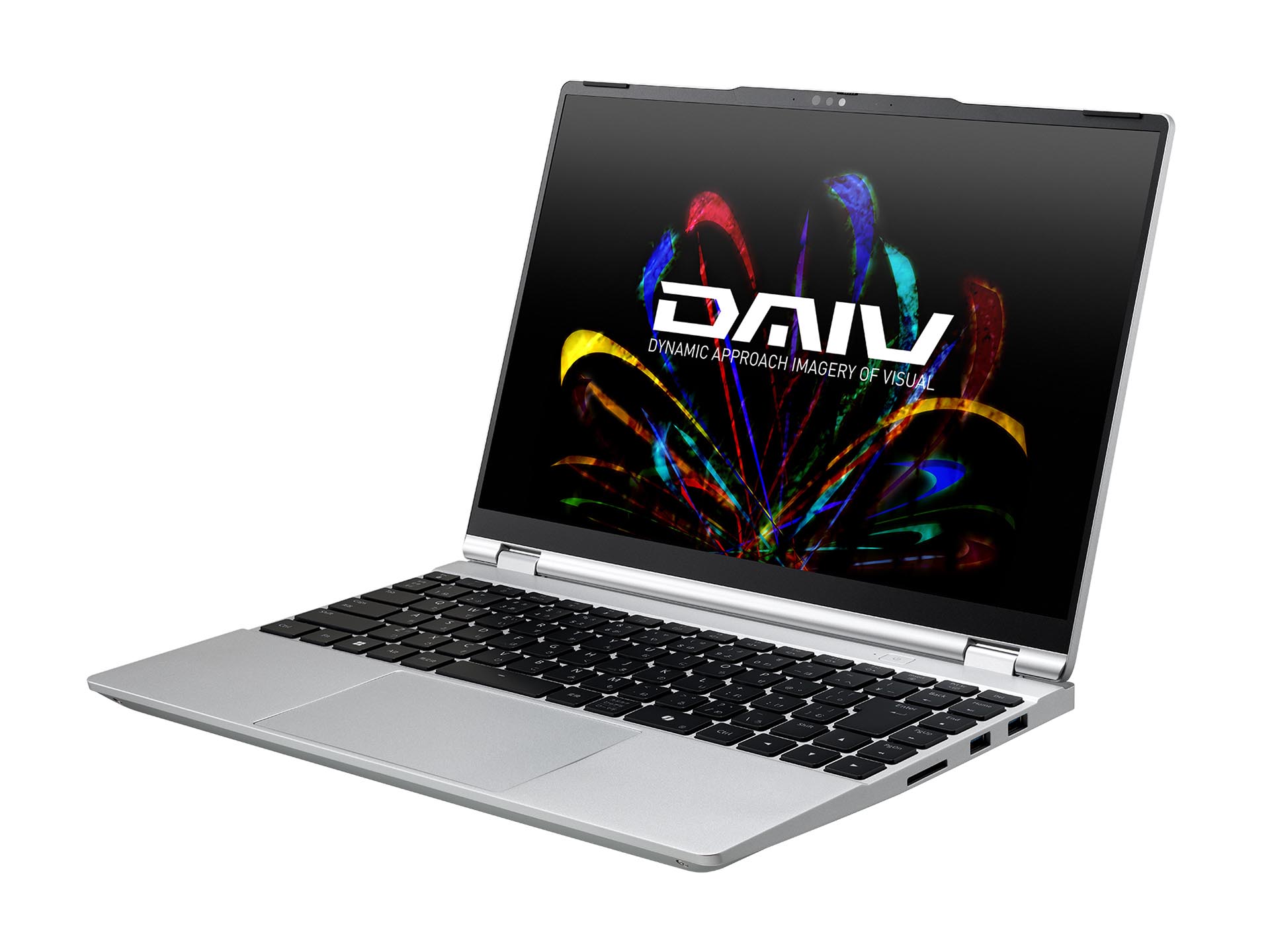 クリエイター向け14型ノートPC「DAIV Z4」がモデルチェンジ