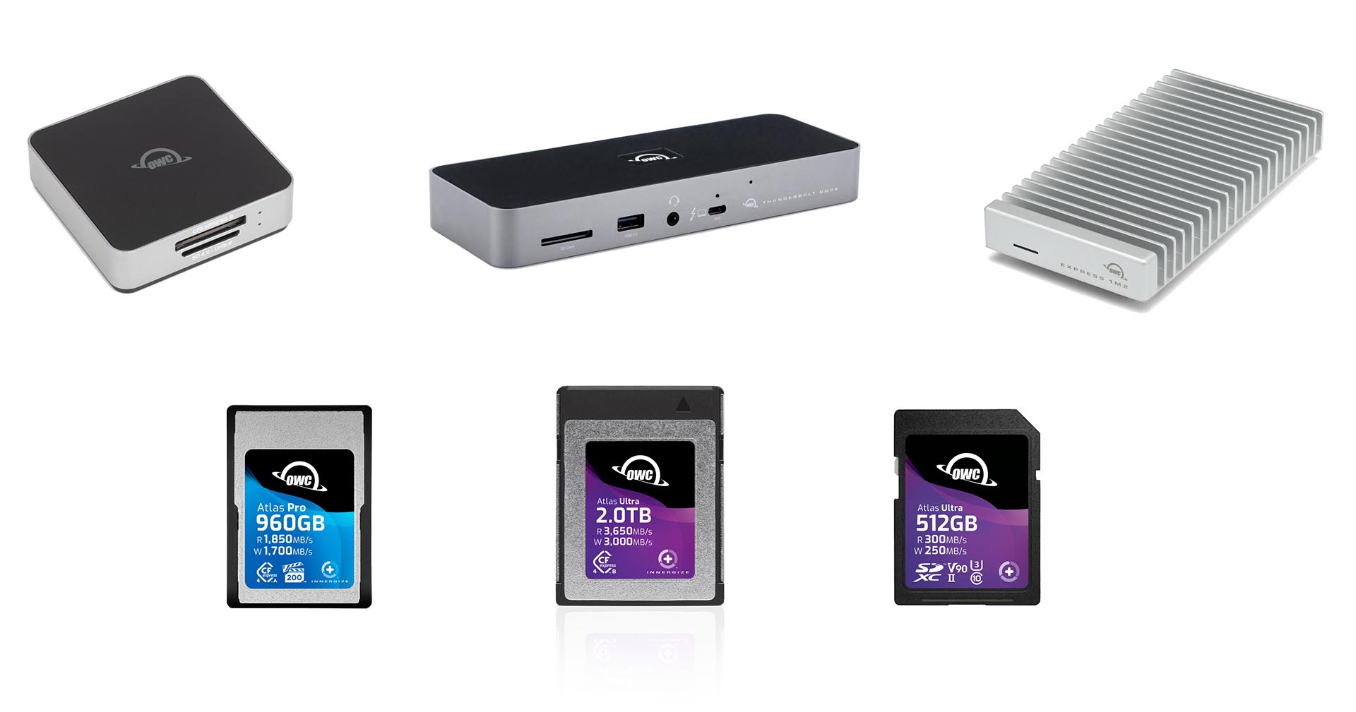 キャンペーン】CFexpress、カードリーダー、ポータブルSSDなどOWCが