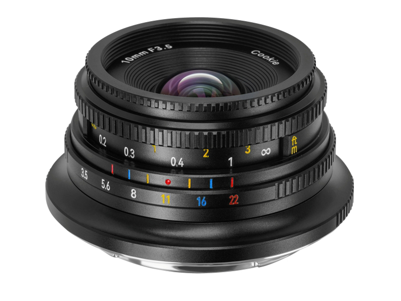 レンズ(単焦点) asaco APS-C/マイクロフォーサーズ向け超広角単焦点レンズ 「9mm F2.8
