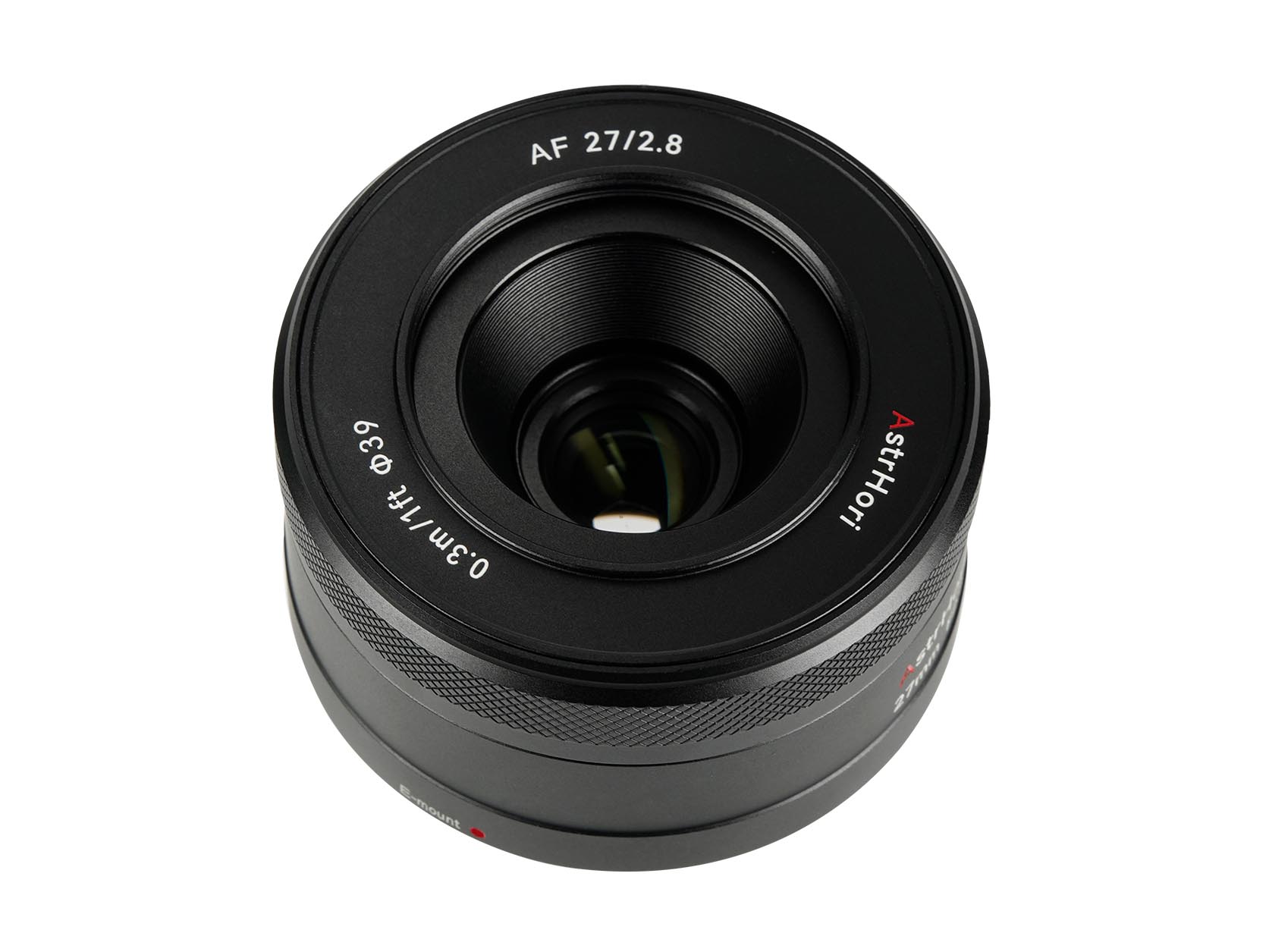 換算40.5mmの「AstrHori AF 27mm F2.8 STM」にソニーE・富士