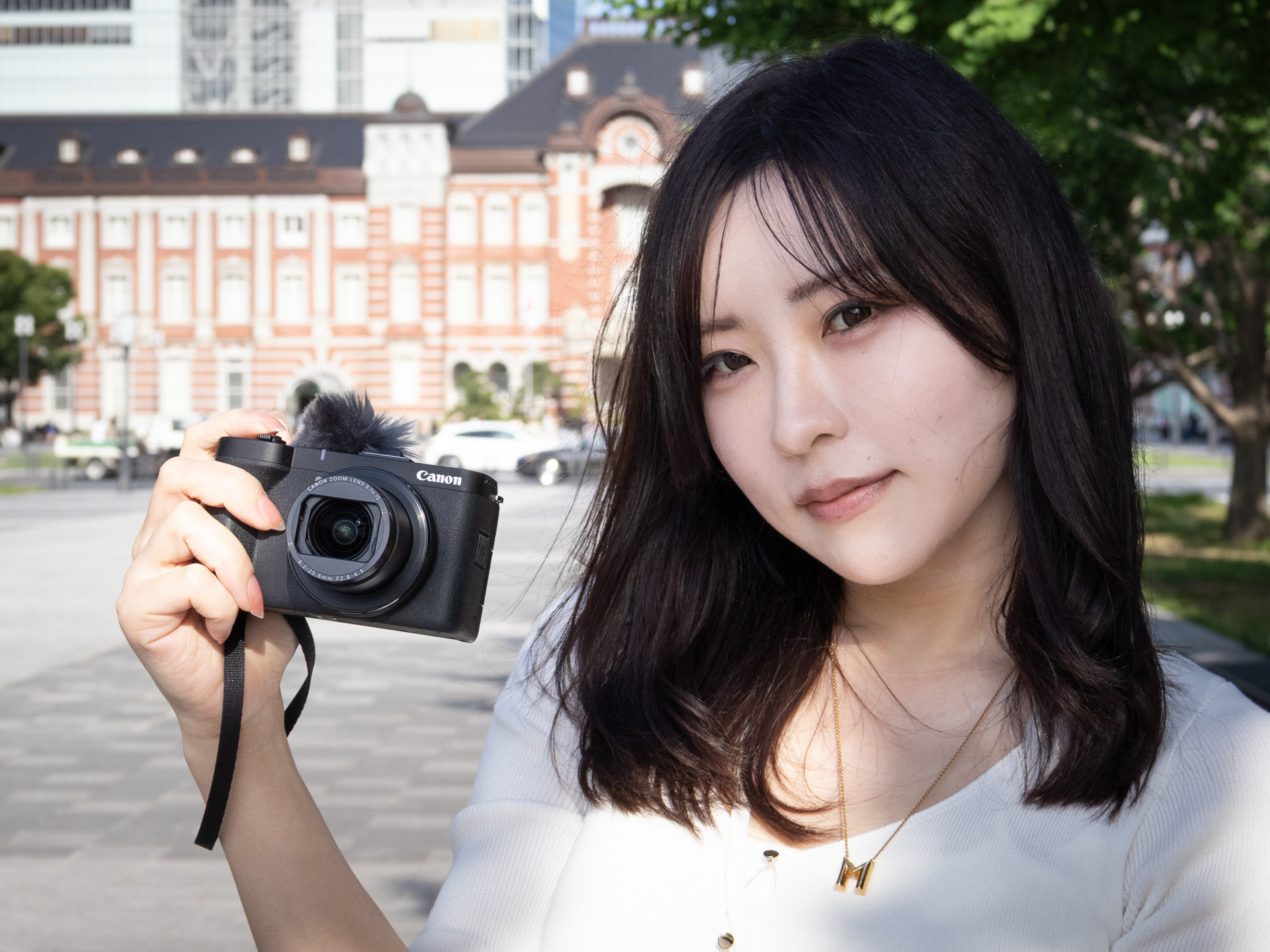 新製品レビュー：キヤノン PowerShot V1【静止画レビュー】 - デジカメ