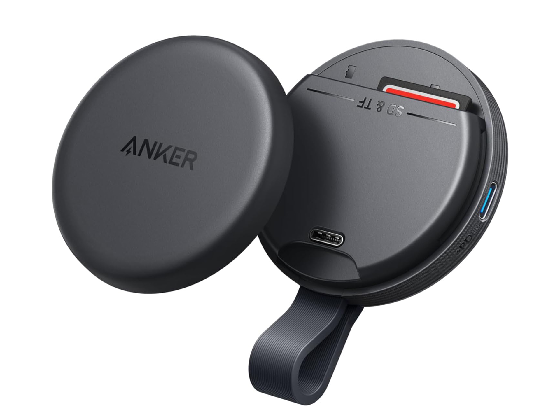 Anker 写真撮影用 マグネット式 iPhone専用 Anker MagGo Magnetic Case (360°リングスタンド, iPhone
