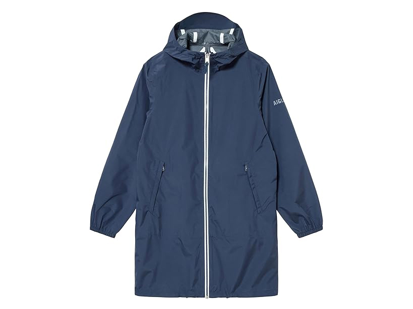 AIGLE レインコート M used ゴアテックス フーデッドレインコート | AIGLE/エーグル | 三越