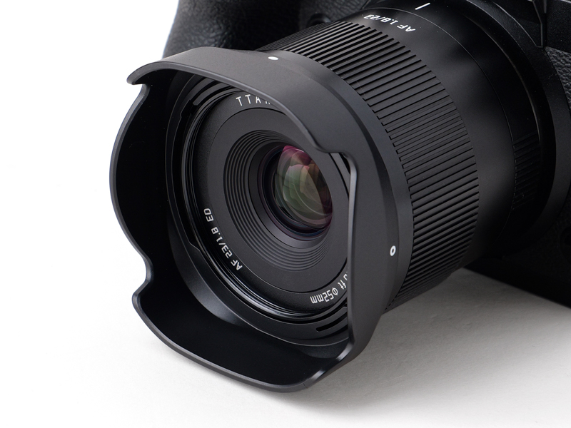 交換レンズレビュー：TTArtisan AF 23mm F1.8 - デジカメ Watch