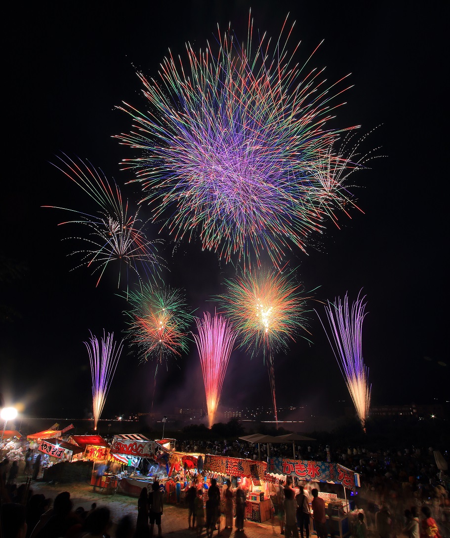 イベント告知】6,000発規模の「にらさき花火大会」が8月16日に開催