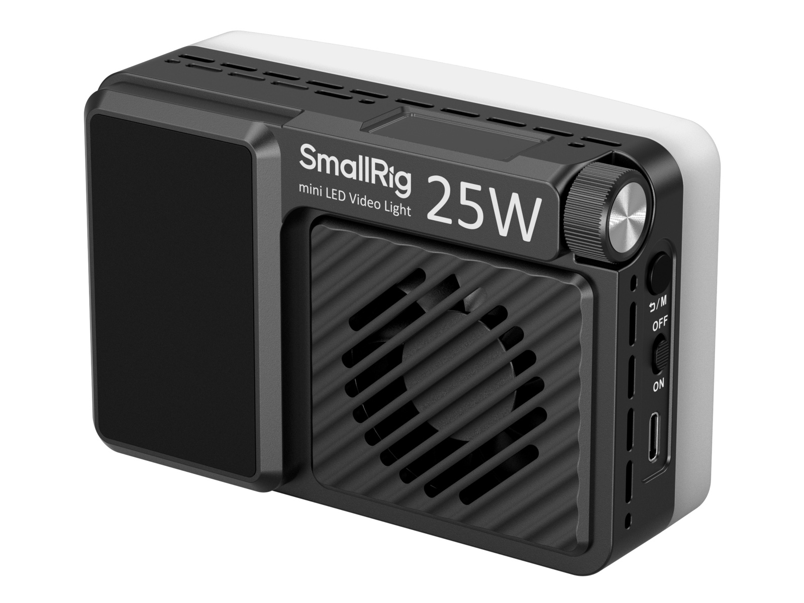 ポケットに入るフルカラーLEDライト「SmallRig RM 25C」 - デジカメ Watch