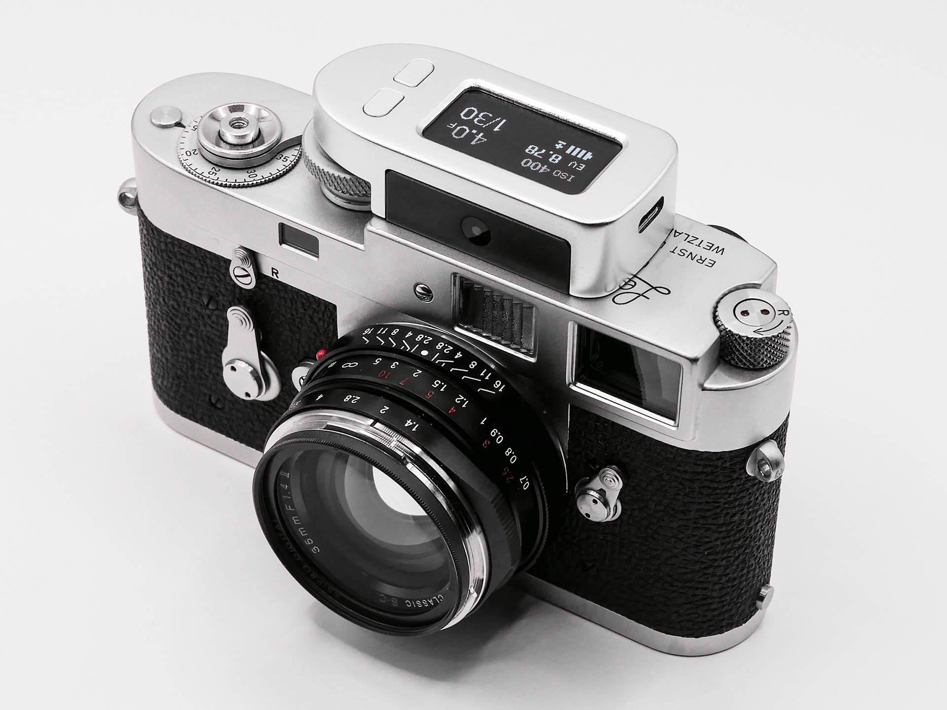Leica ライカ R３ELECTRONIC 露出計OK　シャッター全速OK 01.jpg