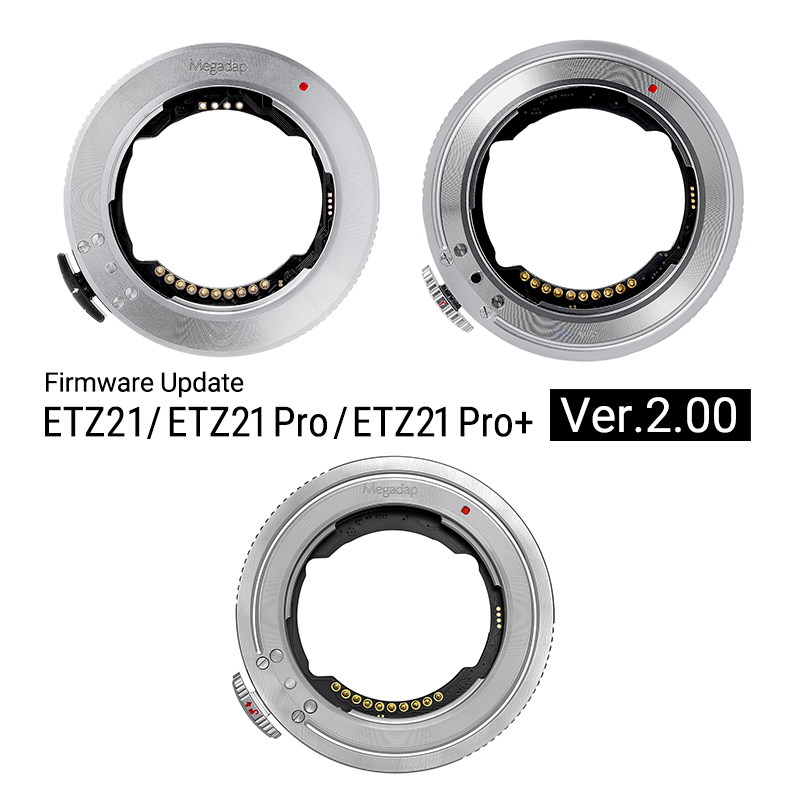 その他 Megadap ETZ21 Megadap ETZ21（ソニーEマウントレンズ → ニコンZマウント変換