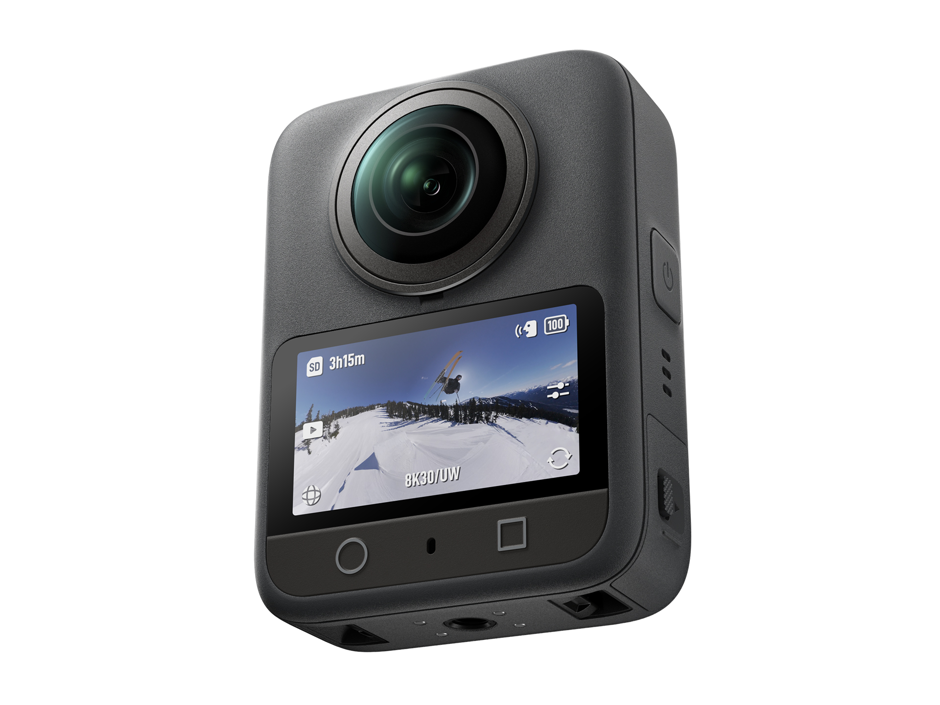 DJI初の360°カメラ「Osmo 360」 - デジカメ Watch