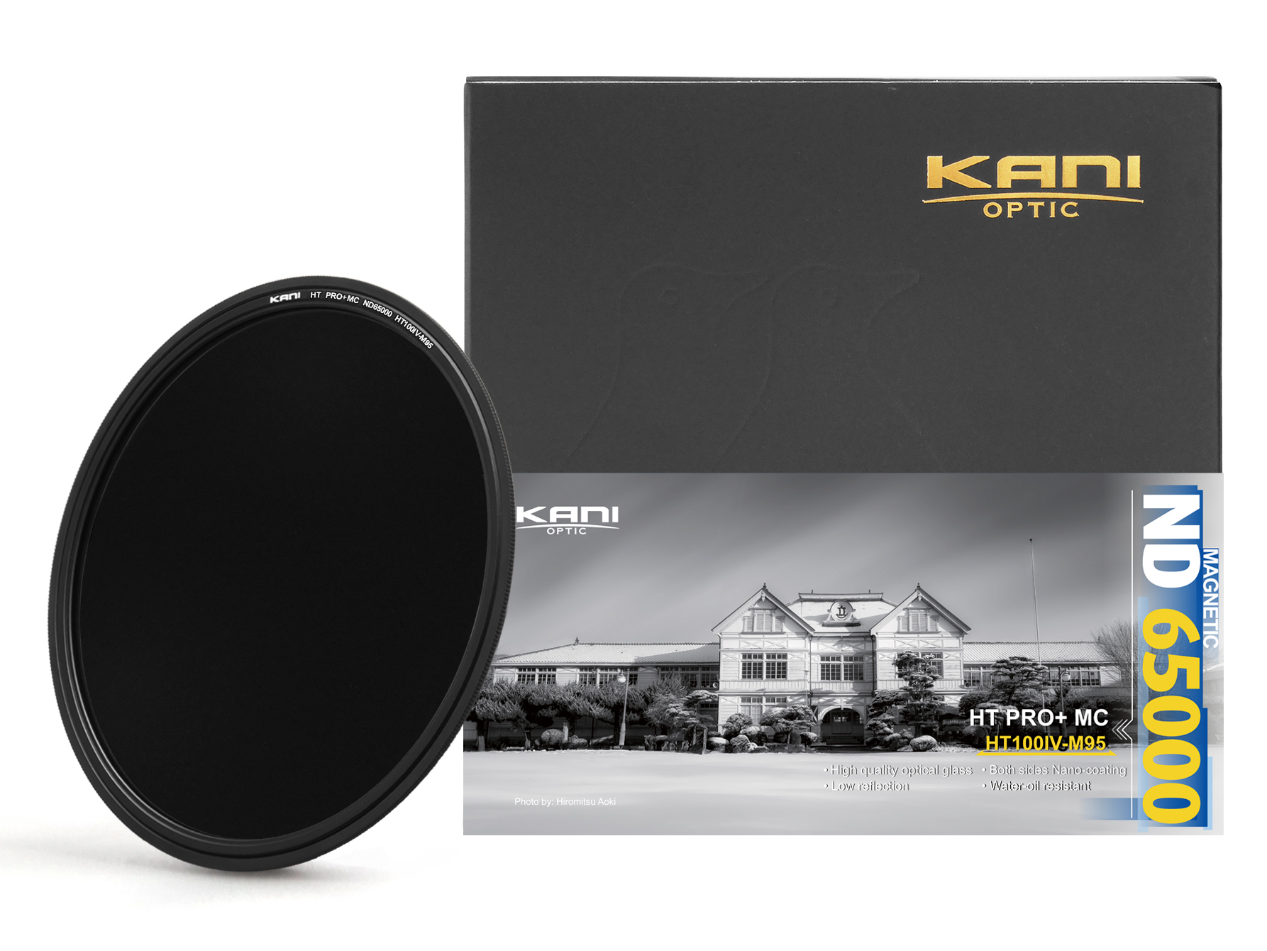 KANI「HT100 IV」装着用の丸型フィルターにND65000 - デジカメ Watch