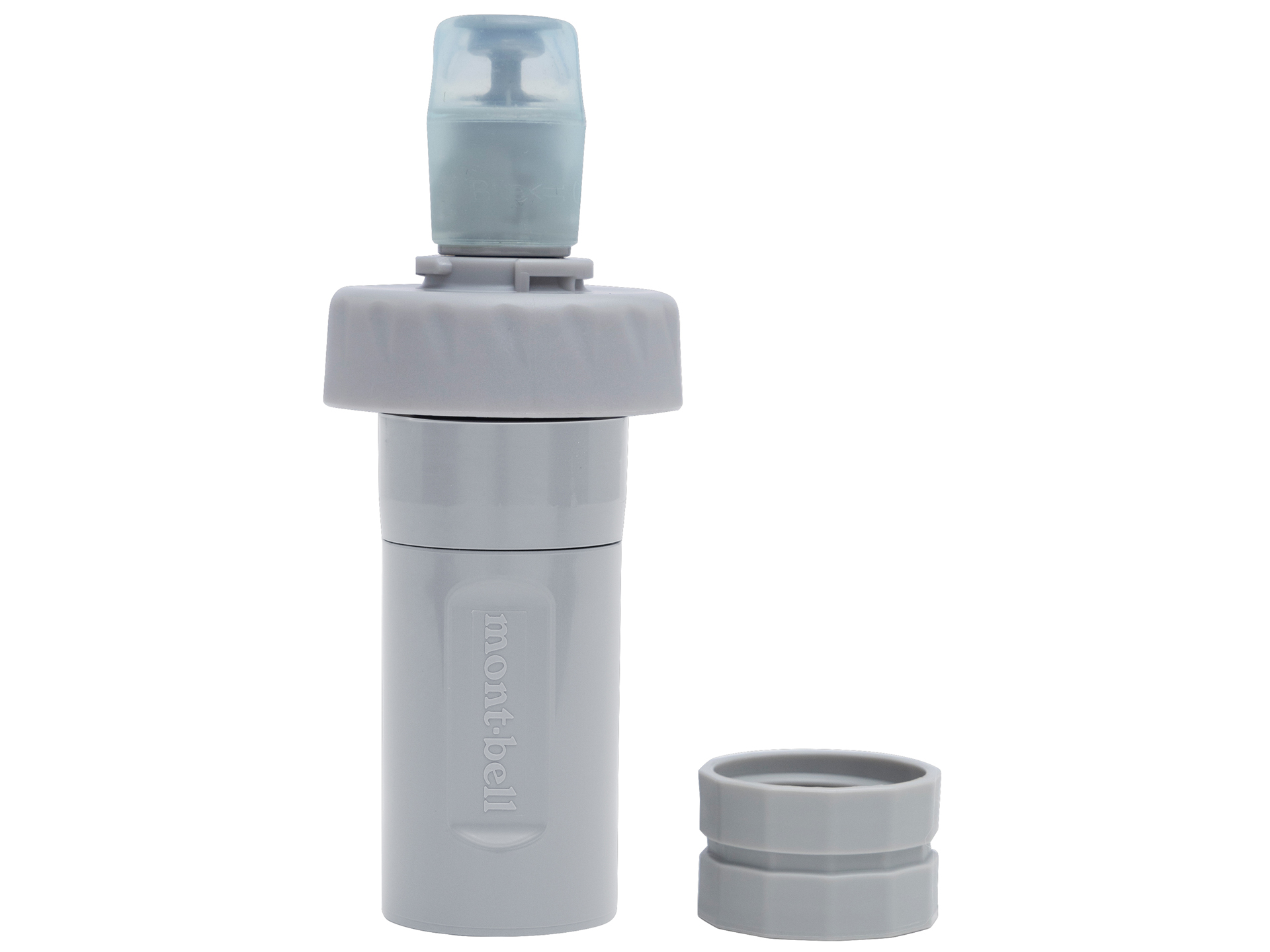 モンベル、川の水を飲料水に変える“ポータブル浄水器” - デジカメ Watch