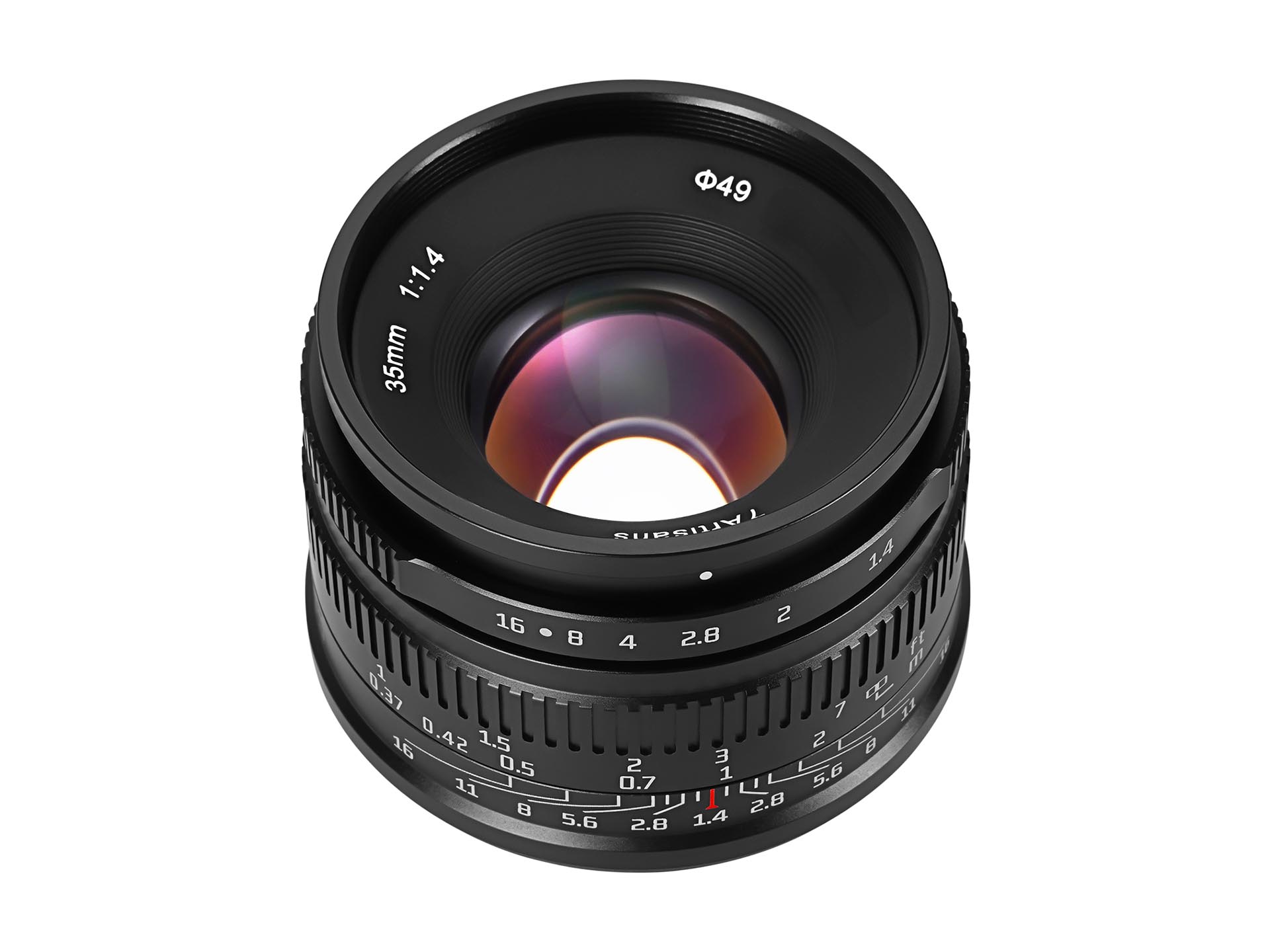 7Artisans 35mm F1.4 Mark II 単焦点レンズ より小型になった大口径単焦点レンズ「7Artisans 35mm F1.4 II