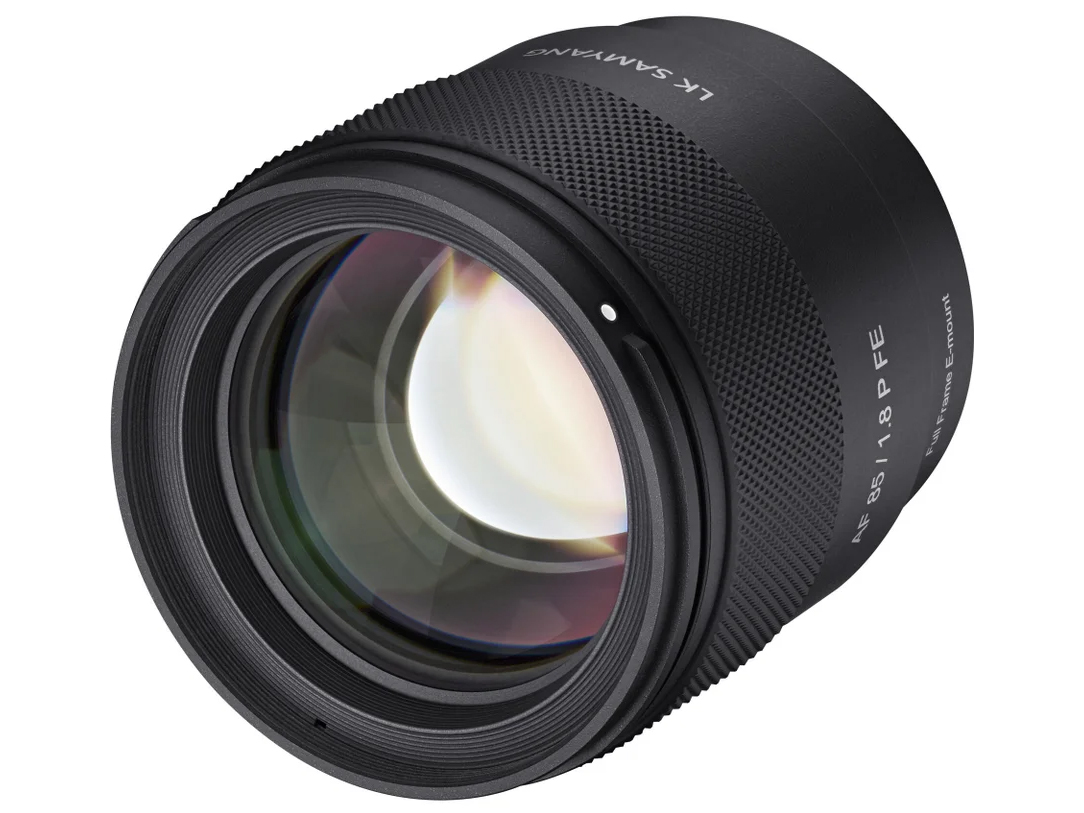 SAMYANG、Primaシリーズに重量272gのAF中望遠レンズ「AF 85mm F1.8 P