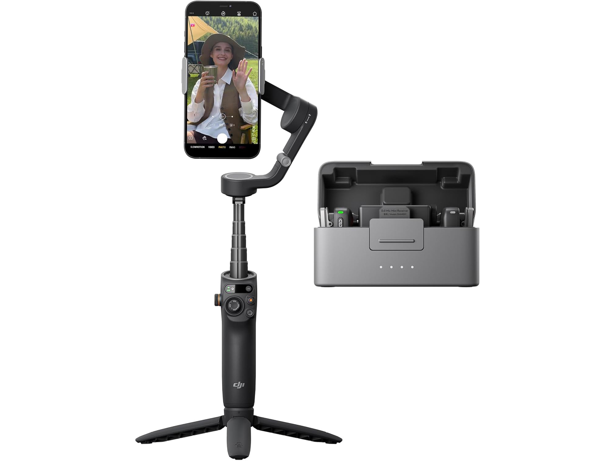 厳選】本日のお買い得商品】DJIのスマホジンバル＆ワイヤレス