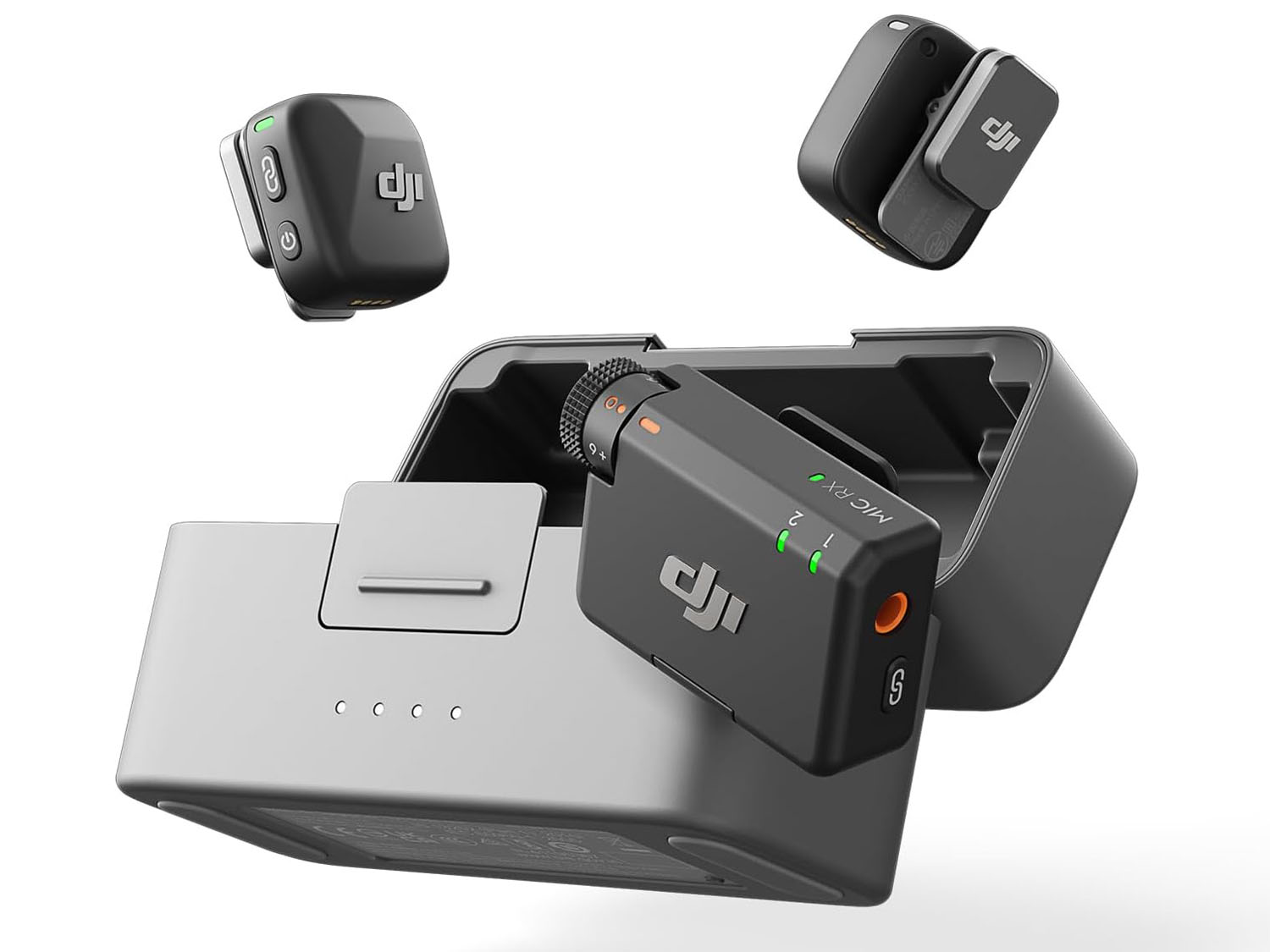最終値下げ早い者勝ち❗️DJI Mic Mini ワイヤレスマイク 1度使用 DJIのワイヤレスマイクシステム「DJI Mic Mini」がAmazonで