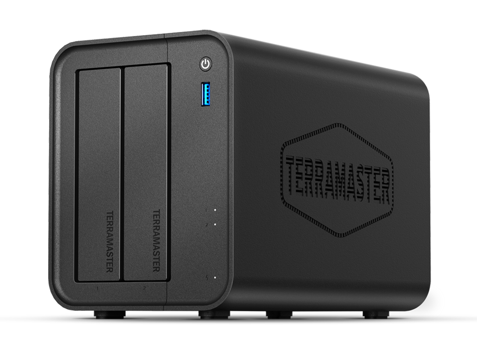 TERRAMASTER 外付けストレージケース シルバー TERRAMASTER 外付けストレージケース シルバー