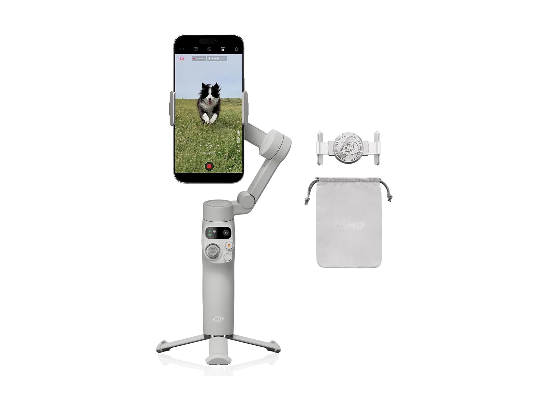 DJI OSMO MOBILE 4 SE スマホジンバル　開封のみ DJI OSMO MOBILE 4 SE スマホジンバル 開封のみ DJI OM 4 COMBO