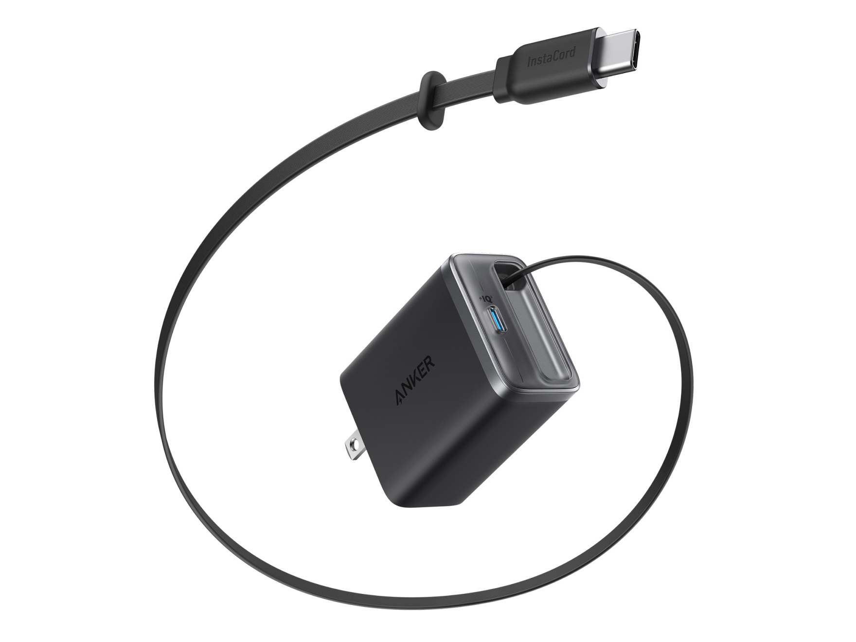 Anker 充電器　A1636N21 USB cタイプ ANKER Anker Power Bank (30W, Fusion, Built-In USB-C ケーブル