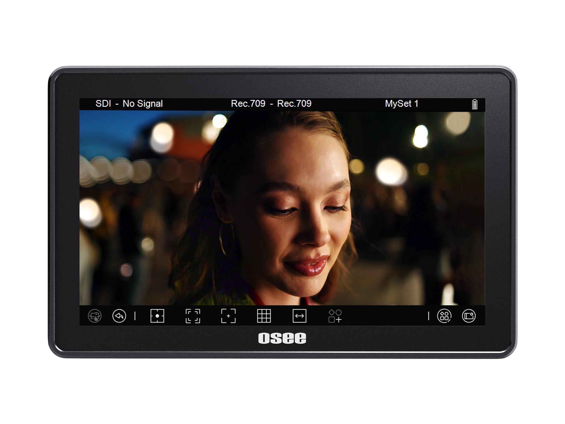 録画開始などカメラ操作ができる7インチ外部モニター - デジカメ Watch
