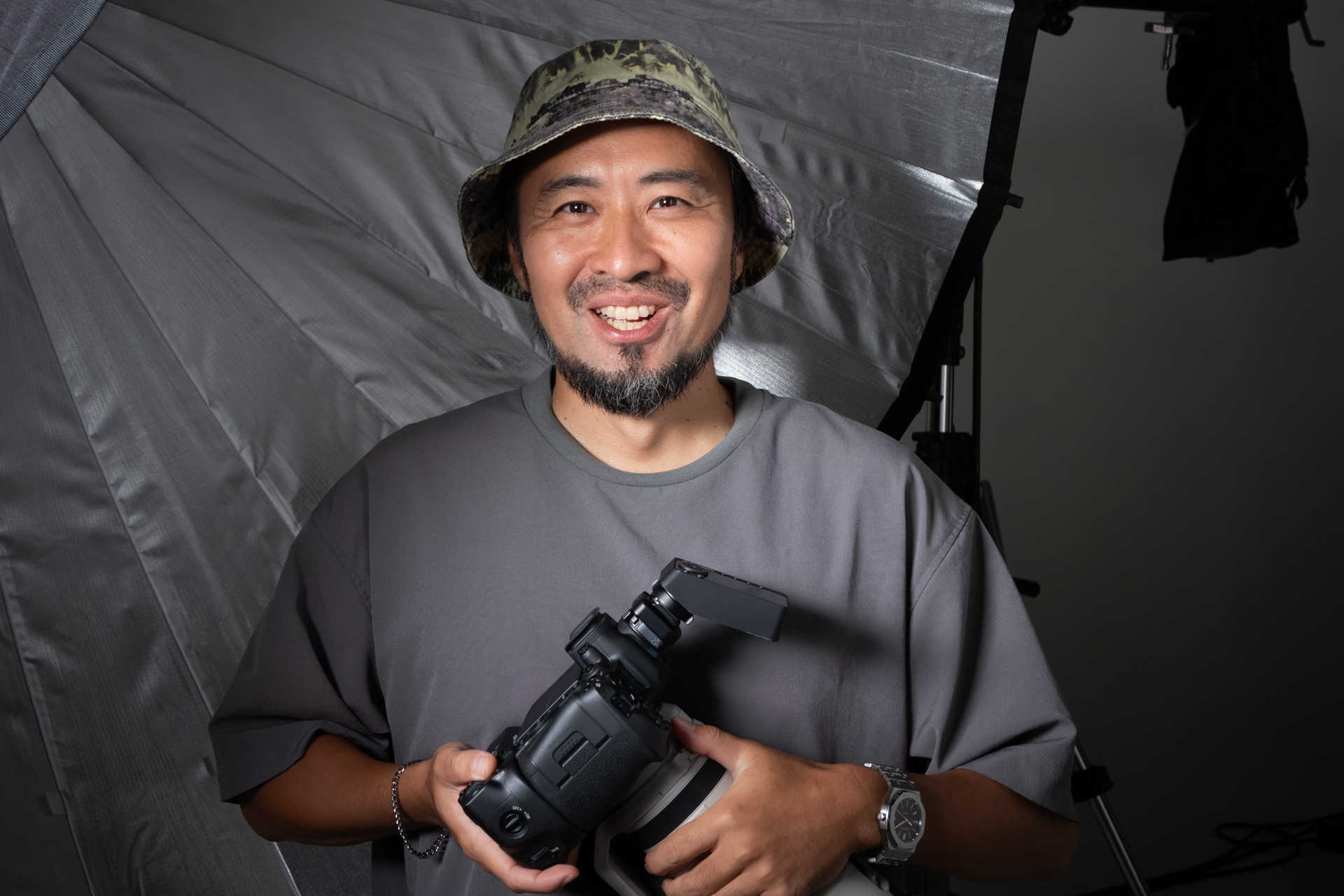 LED&ストロボの合わせ技を紹介…2,000Wの新ライトが活躍したProfoto
