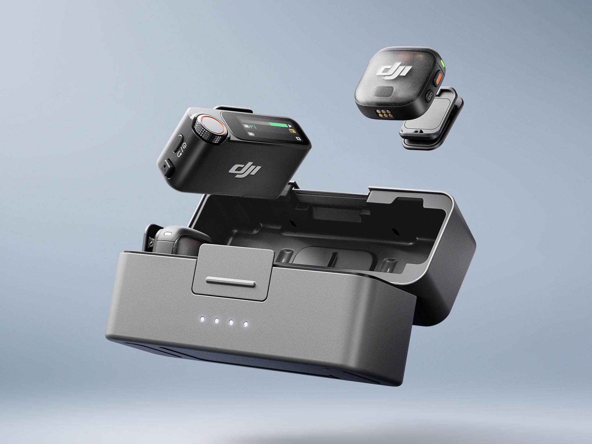 【新品・未開封】DJI Mic より小型化した32bitフロート対応の「DJI Mic 3」 - デジカメ Watch