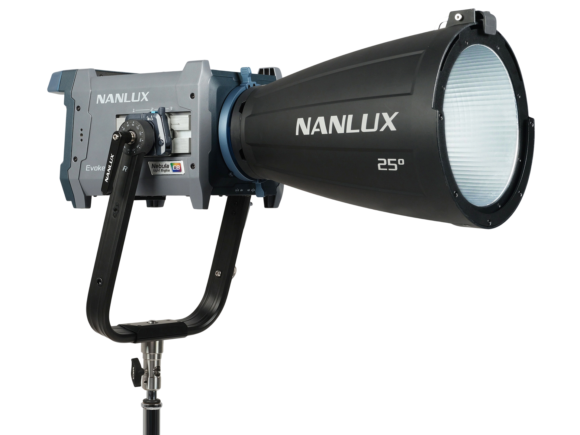 新エンジン・新マウントを採用…発光素子8色のNANLUX LEDライト