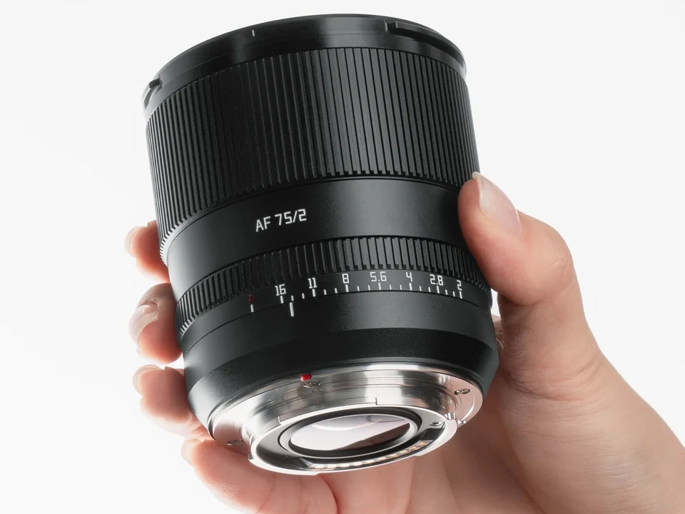 中望遠AFレンズ「TTArtisan AF 75mm f/2」に富士フイルムXマウント用