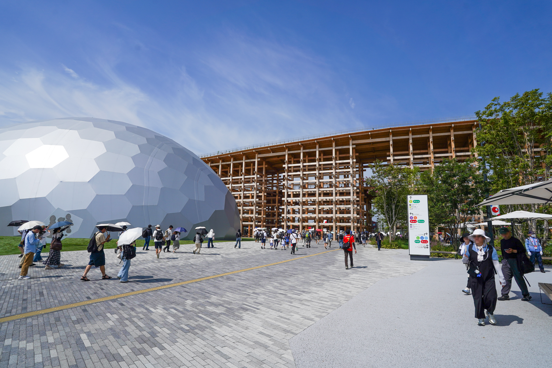 観るより撮る」派のための大阪・関西万博2025レポート - デジカメ Watch