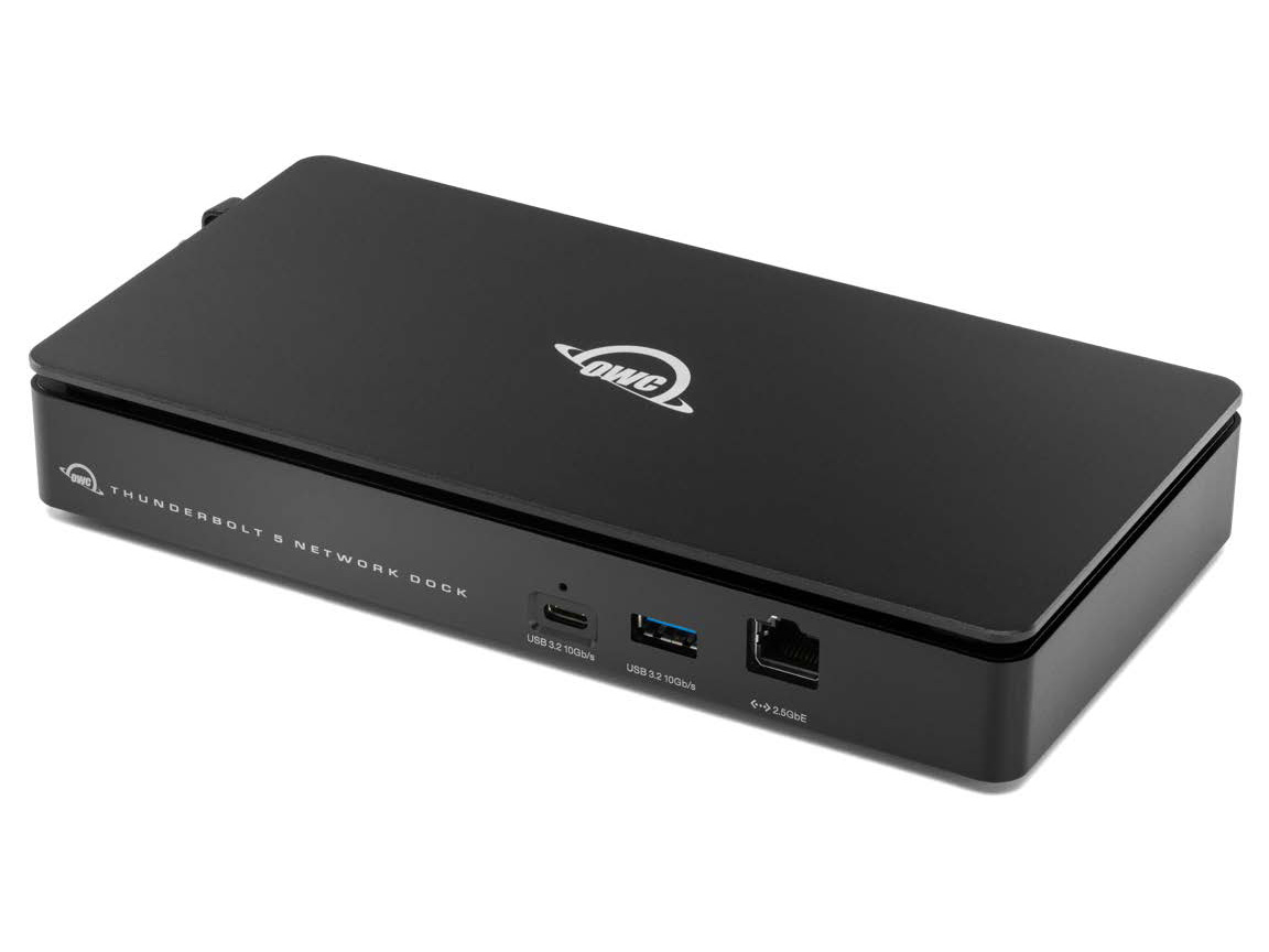 ルーター・ネットワーク機器 OWC Thunderbolt 3 10G OWC Thunderbolt 3 10G Ethernet Adapter | OWC Asia