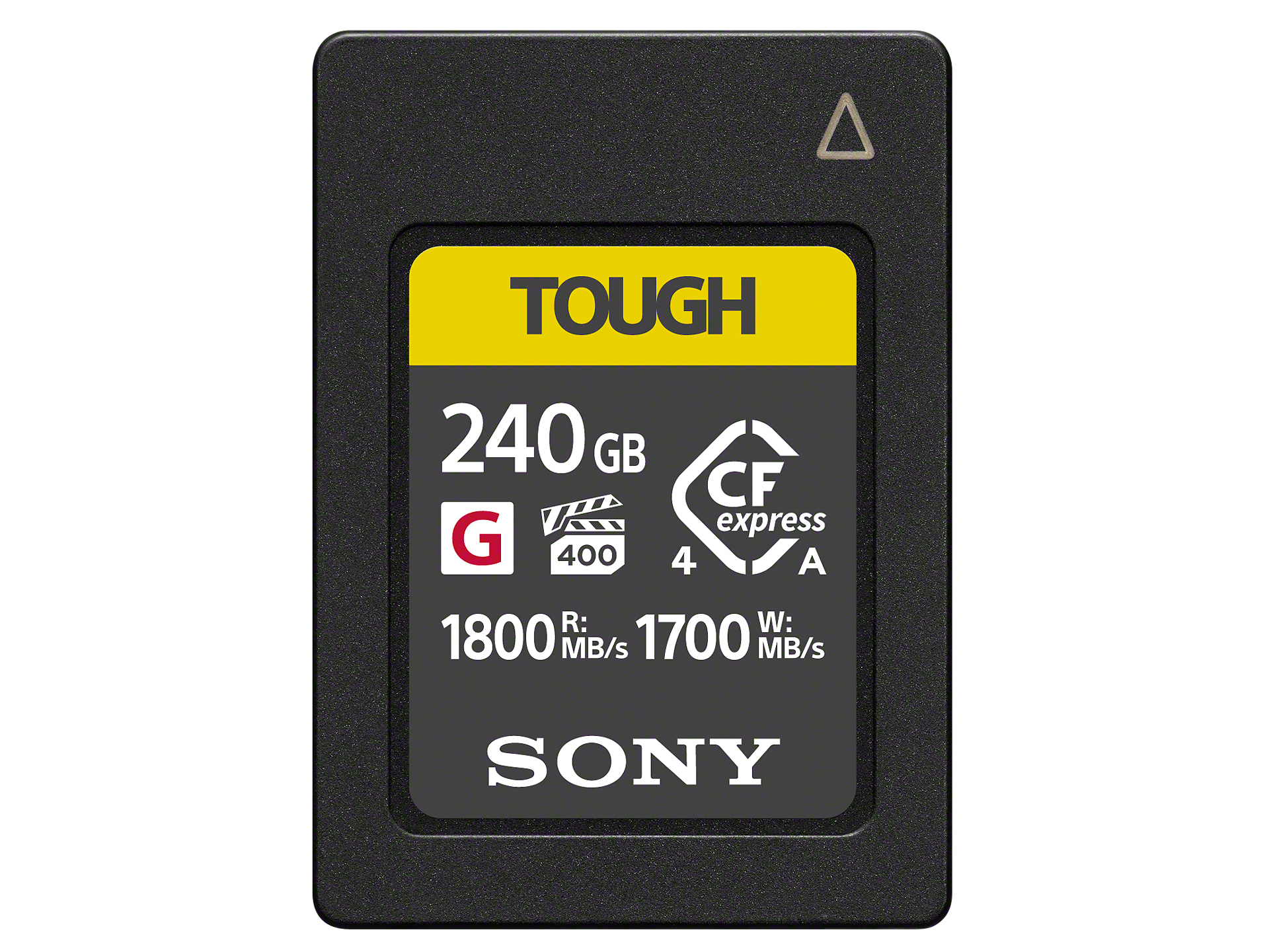 ソニー、CFexpress 4.0 Type A「CEA-G」に低容量版 240GBから