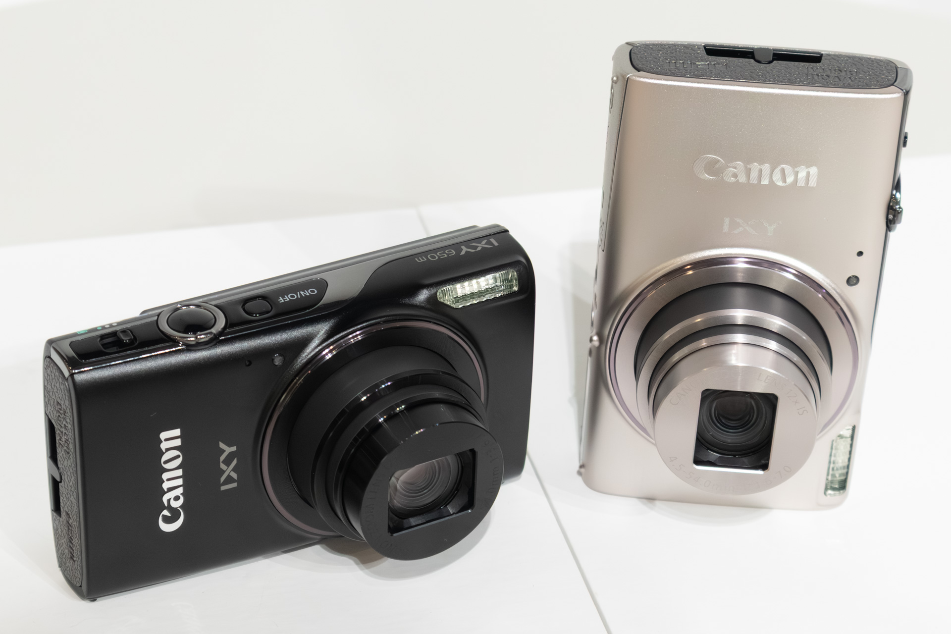 EOS C50」「RF85mm F1.4 L VCM」「IXY 650 m」発表会レポート