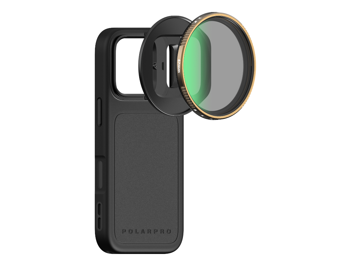 写真家向け「LiteChaser」ケースにiPhone 17 Pro/Pro Max用 - デジカメ