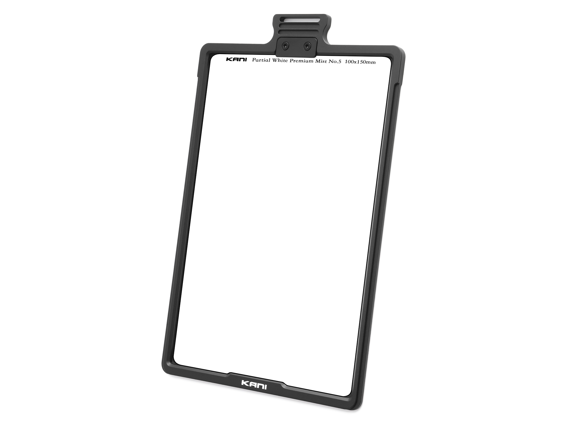 KANIの100mm幅ハーフミスト系フィルターに最大効果の「No.5」が